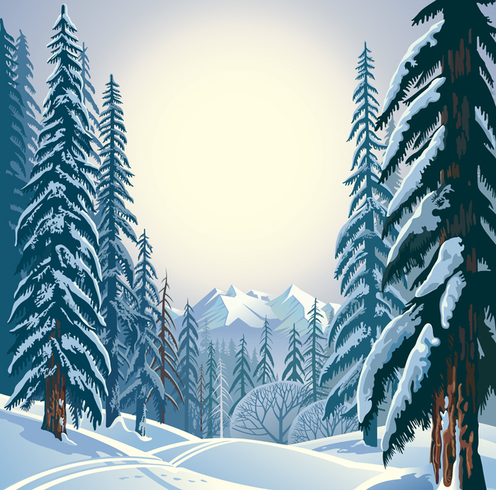 Зимний пейзаж