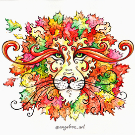 Осенний лев