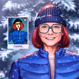 Зима в Простоквашино