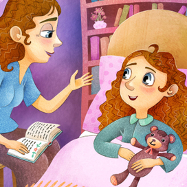 Иллюстрации к сказкам