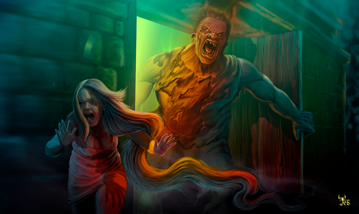 Рапунцель...назад в башню!..)))