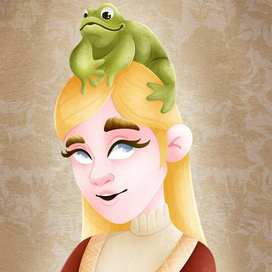 Принцесса и лягушка