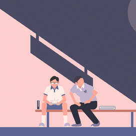 По мотивам "Ping Pong The Animation."