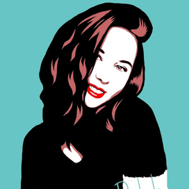 Портрет в стиле Поп - Арт 