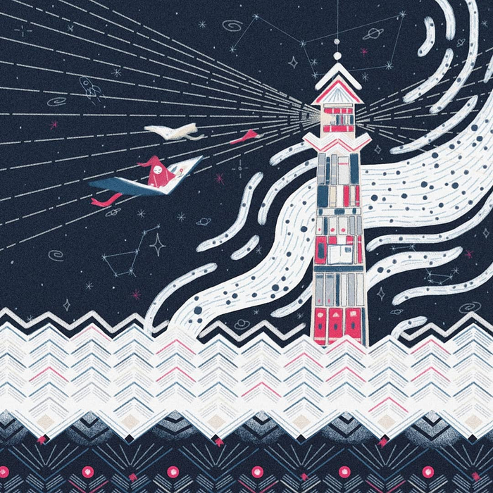 Маяк непрочитанных книг