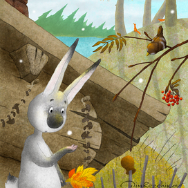 Первый снег, ноябрь