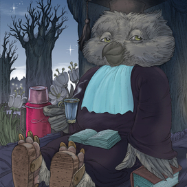 Школа, Лес-3