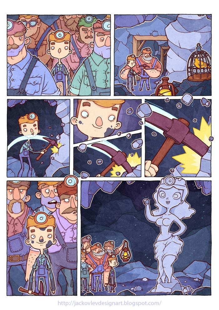 В поисках красоты - вторая страница!