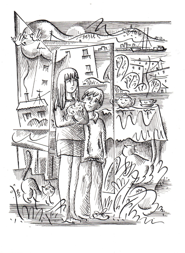 заявка на книжную иллюстрацию