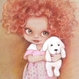 Нина и Щенок