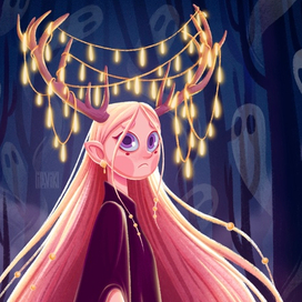 Начинающая воительница со страхами