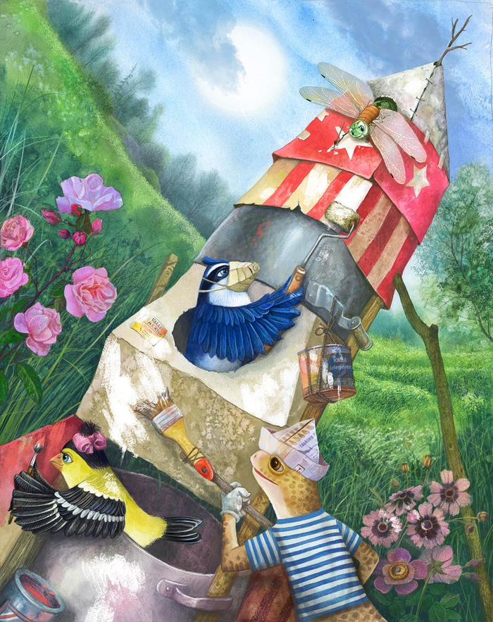 Покрасим и полетим