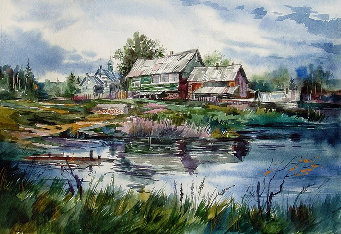 Деревенька