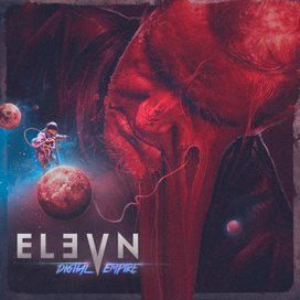 Обложка для  ELEVN. darksynth/electronic rock. (France)