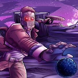 Star Lord Illustration