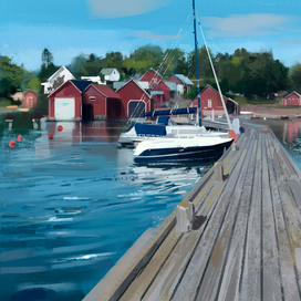 Летний день