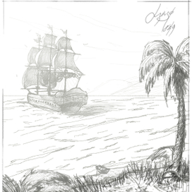 Корабль "Луиза"