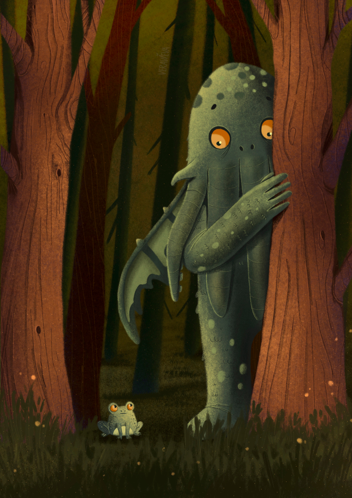 Чего боится Ктулху?