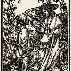 Копия Hans Holbein the Younger "Cardinal"