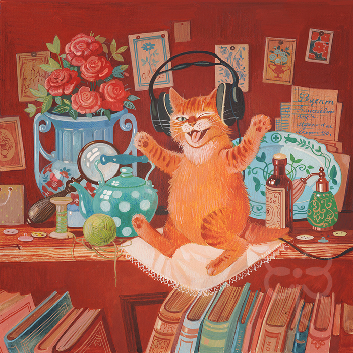 Котёнок Бамс