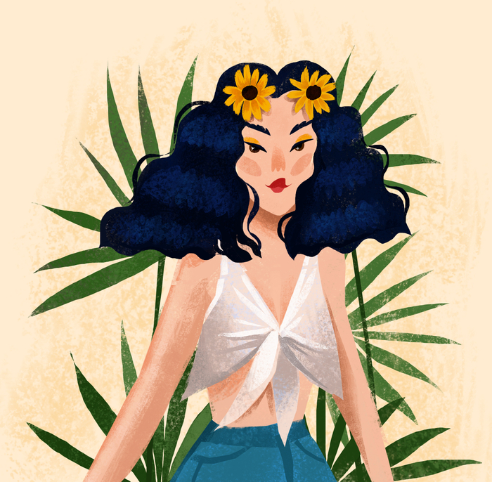 Подсолнухи