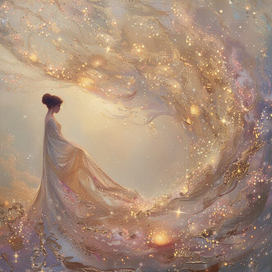 Девушка и ветер