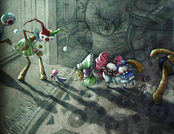 Побег игрушек