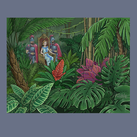 Воскресшая душа-форзац