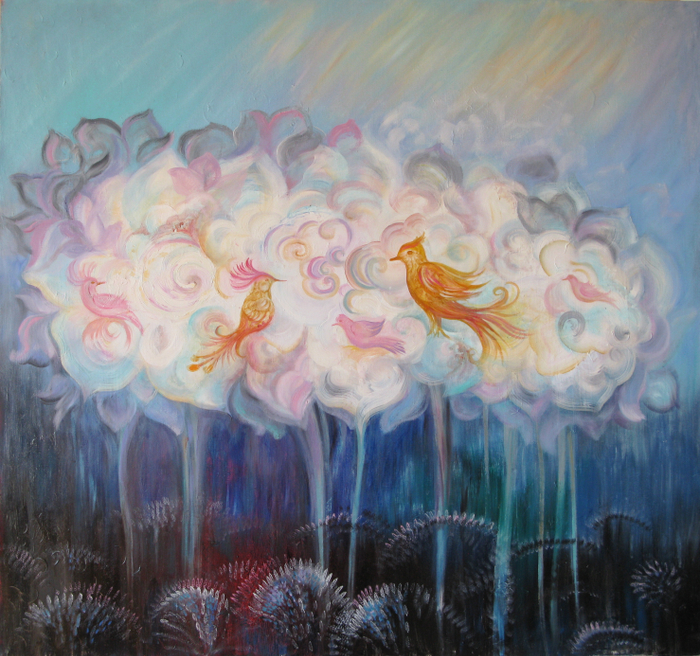 Утренний сад