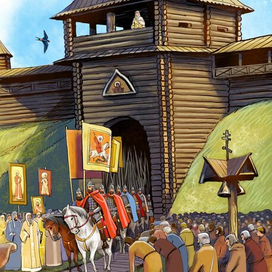 Княгиня Евдокия