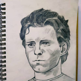 Портрет Тома Холлонда