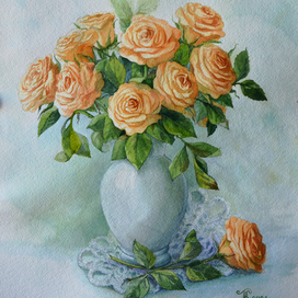 Чайные розы 