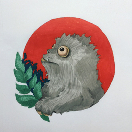 Японский снежный человек