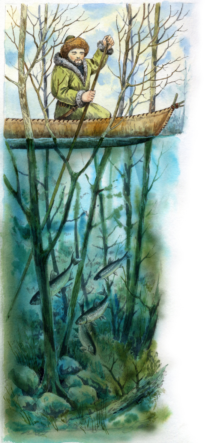 Наводнение "Земля Санникова"