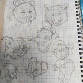 Рисунок карандашом 