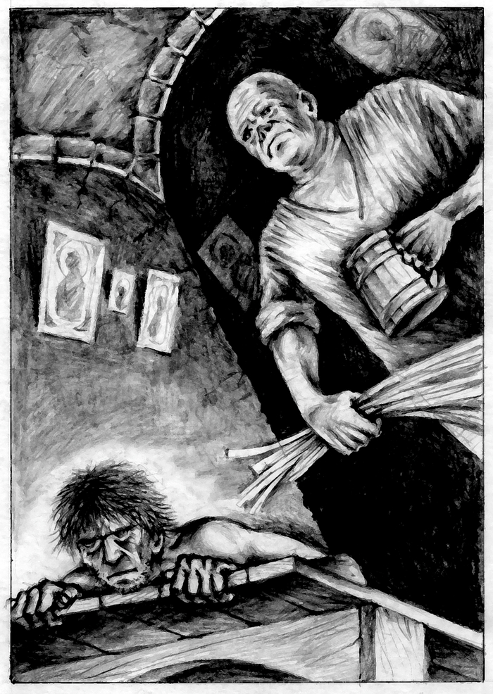 Иллюстрация для журнала