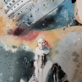 Женщины с кораблями на головах