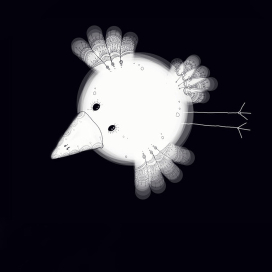 белая ворона