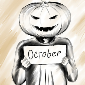 October