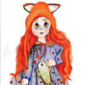 Куколка Лисичка