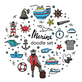 детская морская тематика