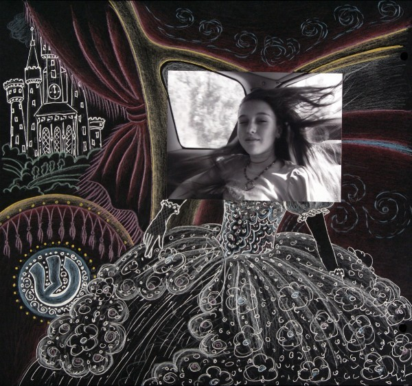 Шани едет на бал