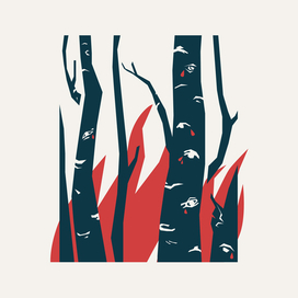 Пожары в Сибири