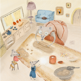 В гостях у бабушки