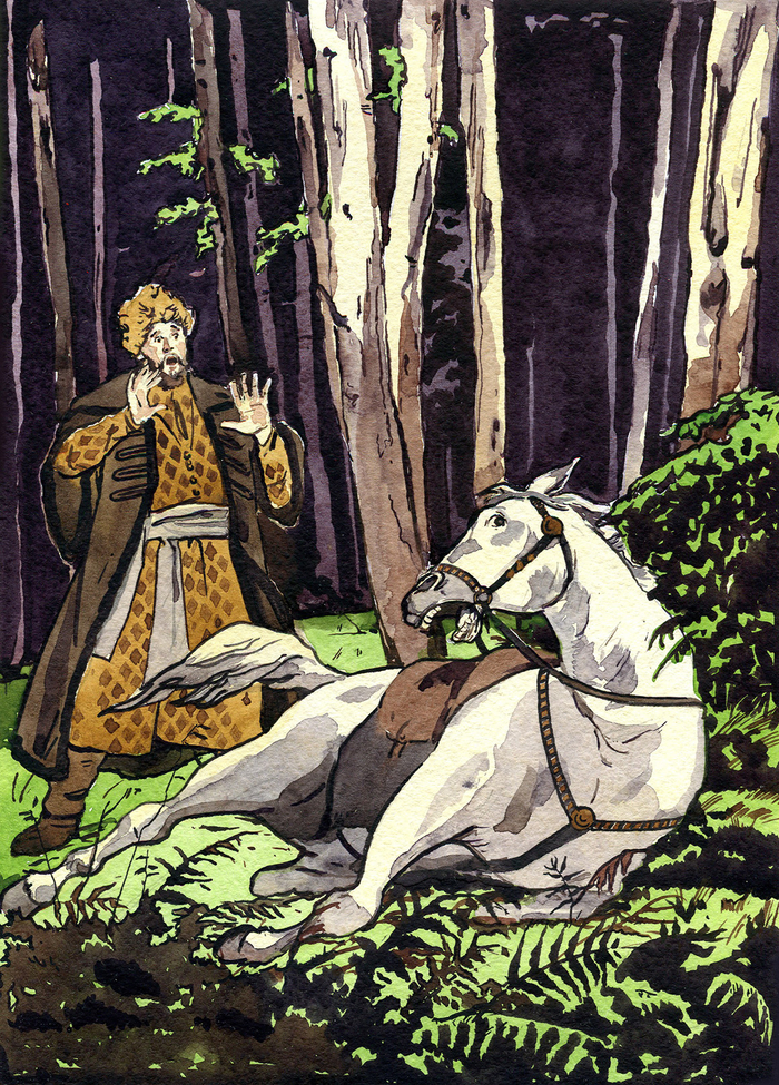 "Призраки ночи"