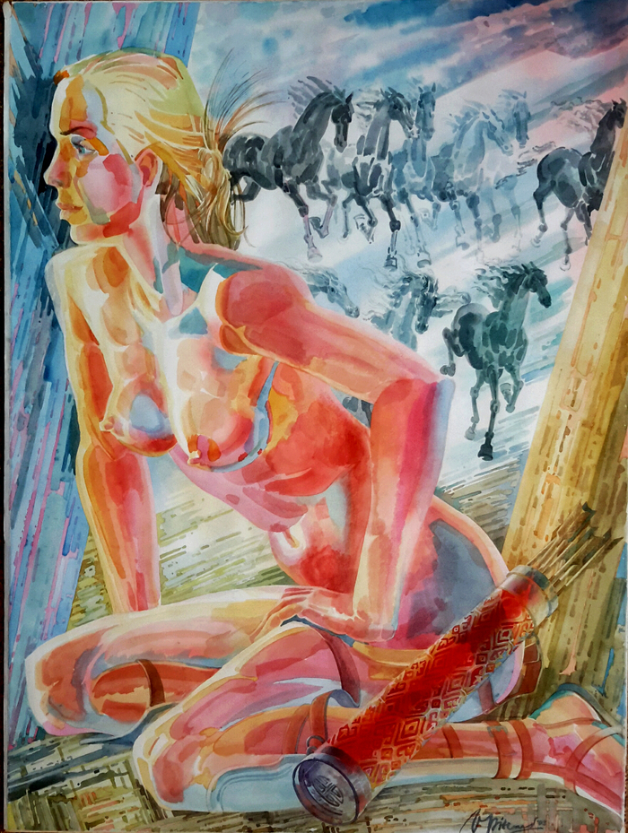 Диана-охотница.