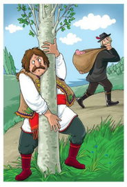 Казки про дурнiв. Дурнiше за себе