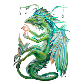 Мистический дракон