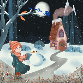 зимняя сказка