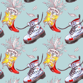 Осенний паттерн